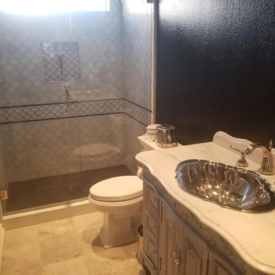 Professional plumbing work and bathroom remodeling in Rainbow Springs